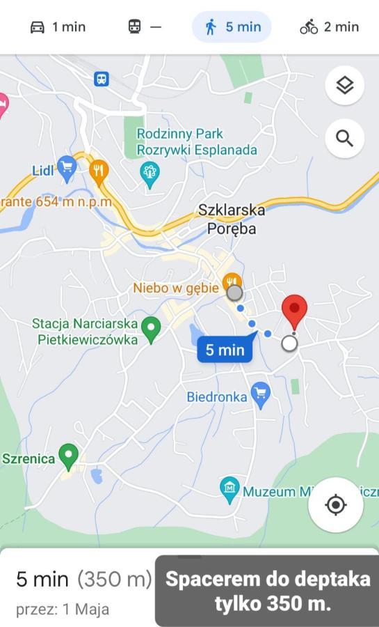 Apartament Centrum Szklarska Poręba Eksteriør billede